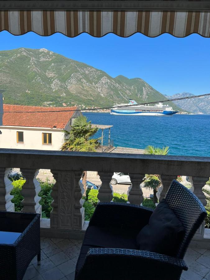 Apartments Radulovic Kotor Exterior foto