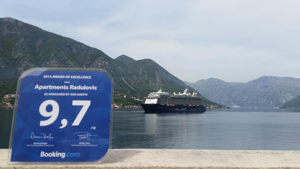 Apartments Radulovic Kotor Exterior foto